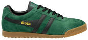 View Item Gola Classics Harrier Retro Suede Trainer Green Black